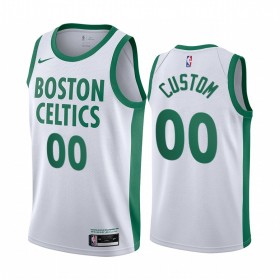 Boston Celtics Custom 2020-21 City Edition Miesten Pelipaidat Swingman